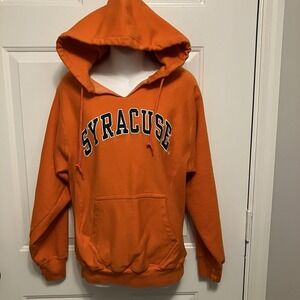 Syracuse University XS Small Orange Sweatshirt Vintage Steve & Barry's Y2K Women